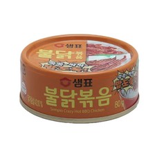 샘표 불닭 볶음 80 g, 80g, 2개