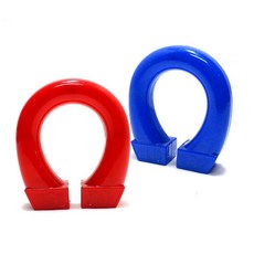 어린이집 과학실험교구 자석교구 미니말굽자석 안전한 글자놀이