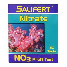 Salifert NO3硝酸鹽測試劑 台灣合法授權進口販售, 1個, S008-硝酸鹽測試劑