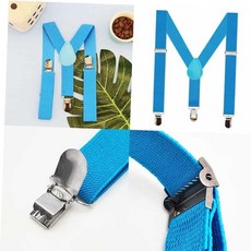 유치원멜빵 멜빵 어린이용 파랑 아동용멜빵 여아멜빵