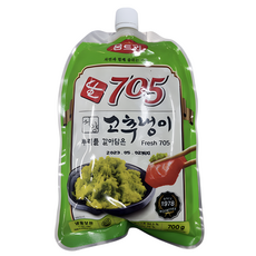 움트리 생705 서양고추냉이 700g 3개