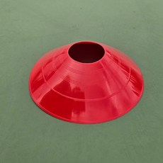 스포츠 트레이닝 마커 접시콘 빨강, 1개
