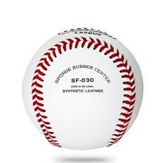 스포츠창고 스카이라인 SF-030 안전야구공 1개 캐치볼, SF030