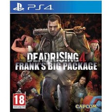 《瑞比Rabbit電玩》PS4『 死亡甦醒4』 實體遊戲片，盒裝完整，功能正常，歡迎下單