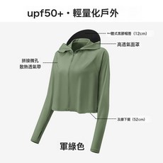 DFMEI 防曬衣女夏季新款冰絲防紫外線UPF50+薄款透氣寬鬆騎車防曬服, 均碼 (80-160斤)