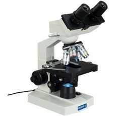 OMAX 3D 기계식 스테이지와 동축 조밀 미세 초점 노브 40X-2500X 실험실 쌍안경 생물학적 화합물 LED 현미경