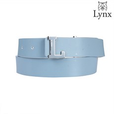 링스골프 링스 여성 볼륨하트 통가죽 벨트 L21B3BT851_BL, 1개