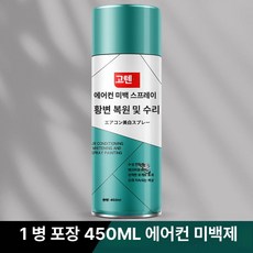 데일리온 에어컨곰팡이제거제 에어컨세정제, 기타, 450ml, 1병 [450ml 체험팩]