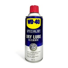 WD-40 Specialist乾式潤滑劑，長效潤滑，適用於金屬、塑料和橡膠，有效防止灰塵積聚, 1個