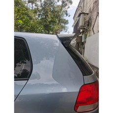 福斯 VW Volkswagen Golf 6 高爾夫 六代 碳纖維紋 尾翼 壓尾翼 定風翼 導流板, 1個