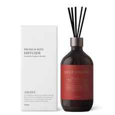 에이센트 네이처 대용량 디퓨저, 딥체리, 500ml, 1개