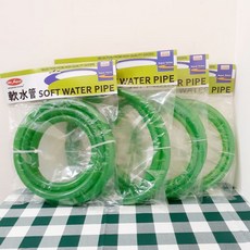 【閃電聯盟】水族先生 Mr.Aqua 多用途軟水管/軟管/3分/4分/固定夾 圓桶過濾 水管 軟管 沉水馬達, 1個, 管徑12-16mm長度1.5米(5尺)