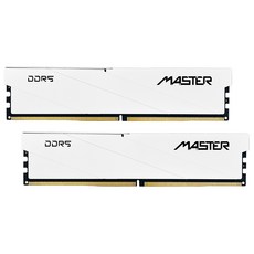 【AITC】艾格 KINGSMAN MASTER DDR5 16GBx2 6000MHz 電競型桌上型記憶體 XMP 終身保固, 1套