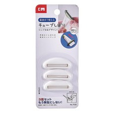 KM 迷你軟管擠膏器 3個裝, 7039 小樣擠壓夾 - 白色, 1個