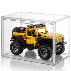 SSOK-DARM 쏙담 피규어 레고 보관 다용도 쇼케이스, 1개, 투명