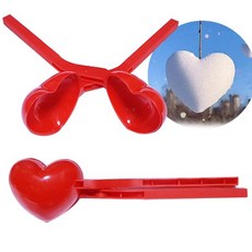 하트 눈뭉치제조기 스노우볼메이커