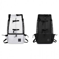 강아지 외출 이동장 백팩 L 중형견이동장 고양이이동장, L 블랙