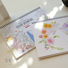 고래그림 유아색칠공부 고래모양 색칠공부책 색칠하기도안