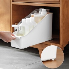 욕실정리함 주방 정리함 화장품 국민기저귀함 K167, 색상, 1개