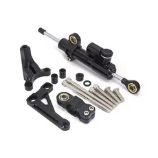 오토바이 CNC 스티어링 댐퍼는 혼다 CB1000R 2018-2024용 브래킷 장착 키트를 안정화합니다., 03 black