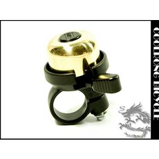 COOLRONG BICYCLE 單車鈴鐺 銅製圓型旋轉鈴鐺 復古設計, 1個