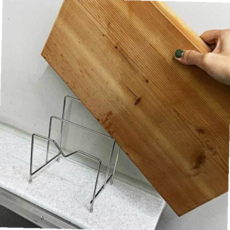 도마 접시 꽂이 냄비뚜껑 스텐 2단 거치대 거치대 59000EA 1EA, 본상품