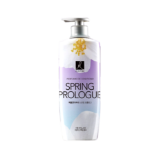 ELASTINE 伊絲婷 香水潤髮乳 春日戀曲 17種胺基酸成分, 1.8L, 1瓶