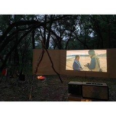 바람막이 원터치 타프 타프스크린 대형 가림막 카키 면혼방 방수 사이드월 쉘터, 캠퍼카키