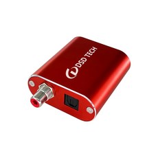 DSD TECH SH-AU02A USB to TOSLINK 동축 SPDIF 오디오 어댑터 96K 24비트 대응
