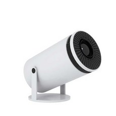 MITOU T8 Plus 迷你便攜投影機 無線同屏投影設備, 升級款【全新系統+無線連結+內建軟體】,投影機本體