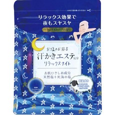 맥스 땀나는 에스테 기분 릴렉스 나이트 입욕제 500g, 1개, 1g