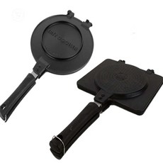 와이낫디자인 누룽지만들기 누룽지 누름팬, 키친아트 가마솥 누룽지 양면팬 누름팬