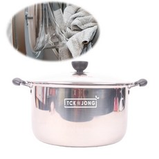 빨래 삼순이 삶순이 팬티삶기 빨래삶는 그릇 삼숙이 냄비 솥, 기본, 1개