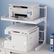 居家生活Easy Buy 可調節伸縮式廚房電器架 微波爐架 氣炸鍋架 置物架 層架, 1個, 白天使-可上下調整 左右伸縮, 白