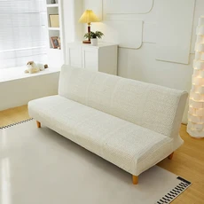 소파커버 자카드 패브릭 무방비 소파 침대 커버 신년 Slipcovers 스트레치 수호자 탄성 벤치 이불, 02 02_02 M Size