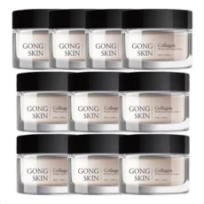 기초보습 공스킨 콜라겐 크림(식약처 인증· 기능성) 10개 세트