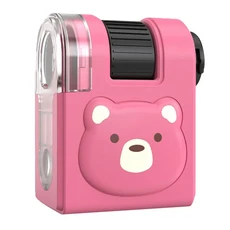 80x 현미경 LED 손전등 휴대용 포켓 소녀와 소을위한 크리스마스 생일 선물, 04, 01 China Mainland