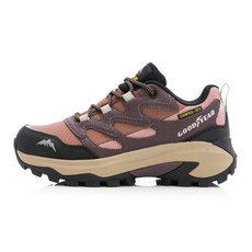 GOODYEAR固特異 薩帕 女鞋 透濕防水戶外鞋 酒紅