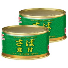 마루하니치로 노르웨이산 고등어 간장 통조림, 200g, 2개