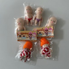 1+1 엽기베이비 스트레스 화풀이 해소 푸는 모찌 손장난감 볼 인형 말랑이 손 장난감 스퀴시, 1개, 1+1엽기베이비