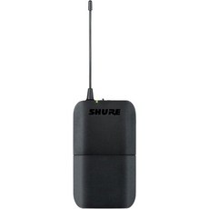 Shure BLX1 무선 바디팩 송신기 (H8 밴드) BLX 마이크 시스템용 (수신기 별도 판매), H11 Band (572-596 MHz)
