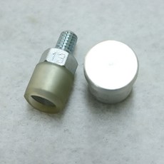 수동스냅기 몰드 가시메형 자석도트14mm 18mm용 몰드