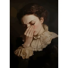 모나리자 헵번 여성이 화장실에서 코를 막고 있는 유머러스한 포스터 캔버스 그림 인쇄 벽 예술 홈 데코, 05 60X80cm Unframed, 06 2, 한개옵션2, 05 60X80cm Unframed