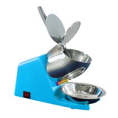 HD108 전기 얼음 분쇄기 스무디 면도기 슬러시 블록 깨는 연마기 기계 85 KG 220V 110V, Blue, 20) Blue - 110V - AU, 1개