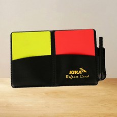 심판카드 키카 KSC-W461 스포츠 경고 퇴장 레프리 셋 픽앤코601