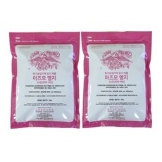 아즈모엠지 수화제 유황효과 병해충관리 유기농업자재, 2kg, 1kg