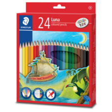 스테들러 루나 색연필, 24색, 1개