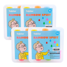 따블리에 유아 스포이드 놀이 세트, 4개