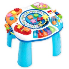 아기 알록달록 버튼많은 멜로디 책상장난감 유치부 유아발달, 1개