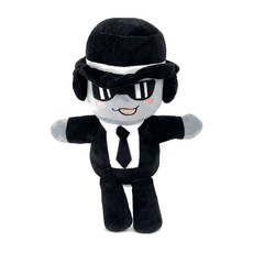 로블록스 포세이큰 캐릭터 봉제인형 후드 게임굿즈, 1개, U. 수줍음 버전, 25cm
